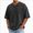 A18- --Black T-Shirts, variant on Men's Summer Casual Fashion Raglan Sleeve Short Sleeve V Neck T Shirt Big and Tall Workout Shirts Big and Tall Workout Shirts XXXL AG Men's Short Sleeved T Shirt