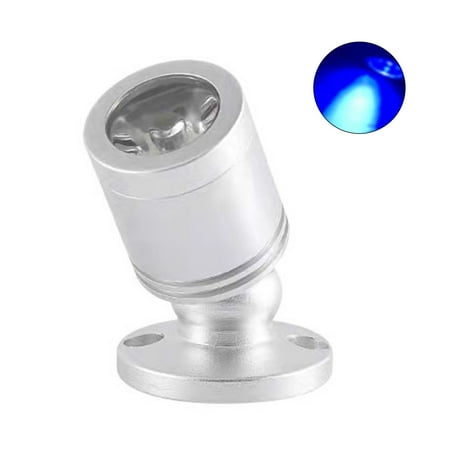 

1Pc 1W Mini LED Recessed Spotlight Jewelry Light Cabinet Lamp Ceiling Spot Kit