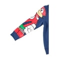 thumbnail image 6 of Boys Sonic The Hedgehog Costume Zip Up Fleece Hoodie- Sizes 4-20, 6 of 7