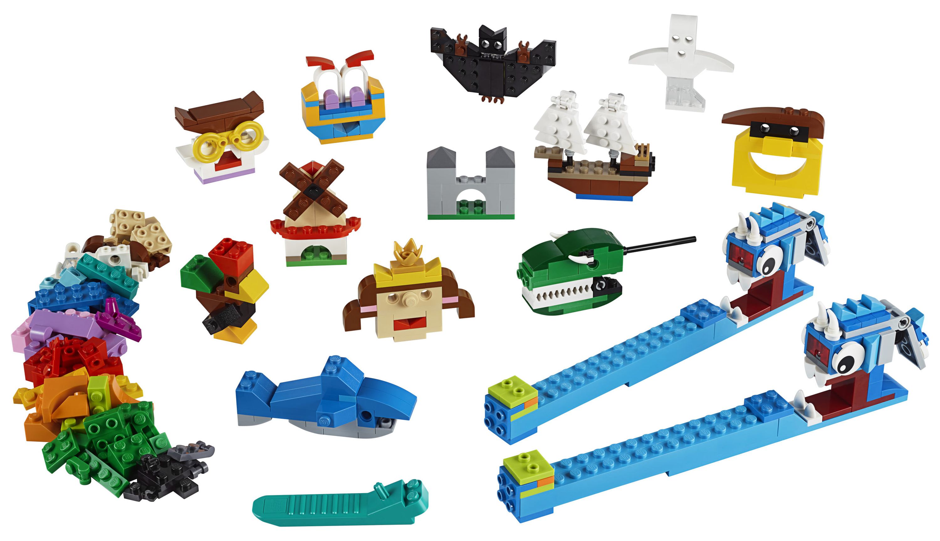 LEGO Masters Co-pack 66666 Creative Building Toy Value Set (613 Pieces) - image 2 of 3