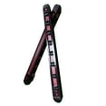 thumbnail image 4 of koolsoo Pool Cue Holder Sturdy Saving Space Billiard Cue Wall Racks with Mounting Screws red, 4 of 7