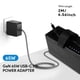 thumbnail image 2 of Cargador de batería HKY U65 65W USB-C PD con cable de 1,8 m 110-240 V, 2 of 9