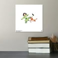 thumbnail image 4 of Gallery Pops Disney Mulan - Mulan and Mushu Kick Wall Art, Unframed Version, 12" x 12", 4 of 5