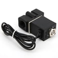 thumbnail image 3 of Fast Response Plastic Electric Solenoid Valve, Made of  Plastic, Aging Resistant, Sturdy, IP65 Water Resistant,  Machined Threads, 110V, Suitable for Air, Water, Oil,, 3 of 7
