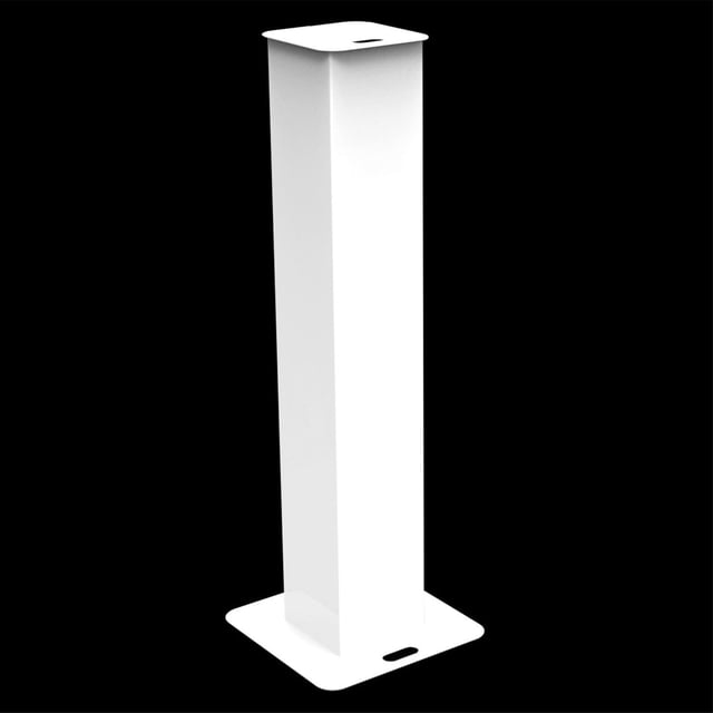 White Height Adjustable Professional All-Purpose Portable Versa Stand