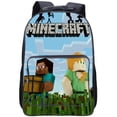 thumbnail image 4 of Mochila y fiambrera Minecraft para niños | Mochila escolar, bolsa de almuerzo, estuche para lápices, llavero y dispensador de Creeper Steve Zombie Kuyhfg Sin marca, 4 of 5