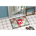 thumbnail image 4 of Carolines Treasures CK5910MAT Bedlington Terrier Love Door Mat Indoor Rug or Outdoor Welcome Mat 18x27 Doormat 27"L x, 4 of 4