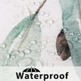 thumbnail image 3 of Shower Curtain,Shower Curtains for Bathroom Sage Green Eucalyptus Shower Curtains Watercolor Plant Green Leaf Shower Curtain Sets Plants Leaves Bathroom Shower Curtain 72"W x 72"L with Hooks, 3 of 6