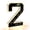 2-Black, variant on 9 Inch Solar LED House Numbers for Outside, Light Up Numbers for House, Waterproof LED Address Numbers with 1500mAh Battery, Dusk to Dawn Solar Lighted Address Numbers Sign (Number 2)