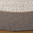 thumbnail image 3 of Safavieh Braided Jay Geometric Reversible Area Rug, Dark Gray/Gray, 5' x 5' Round, 3 of 7