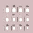 thumbnail image 6 of Yoyauz 24 PCS Christmas Fake Nails Shining Gold Purple Christmas Puppy Star Short Fake Nails, Christmas Color Nails Used for DIY Nail Decoration in Winter, 6 of 7