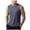 Blue, variant on Tank Tops for Men Ice Silk Mesh Quick Dry Plus Size Summer, Breathable Sleeveless Undershirt for Workout Muscle Gym Athletic, Green 3XL