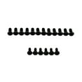 thumbnail image 5 of Kentrol 76-93 Jeep CJ/Wrangler YJ Hardtop Door Hinge Set 4 Pieces - Powdercoat Black, 5 of 5