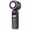 Black, variant on Virelaxpo Adjustable Speed Mini USB Rechargeable Folding Portable Fan with 100 Levels, 4000mAh Battery and Type-C Charging for Outdoor Adventures and Office Desk Cooling