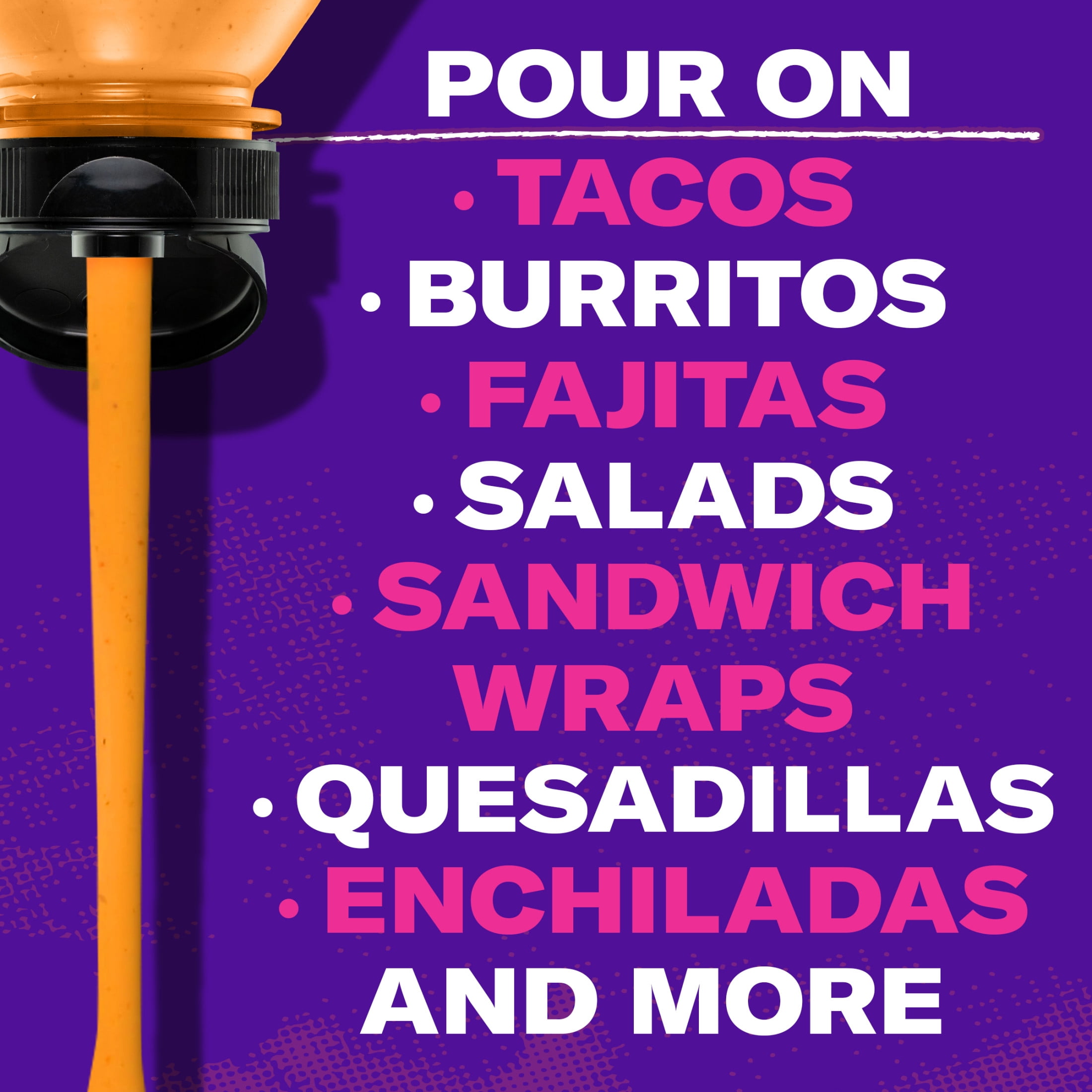 Taco Bell Creamy Chipotle Sauce, 12 fl oz Bottle