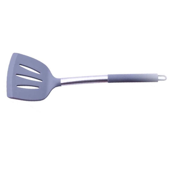 Silicone Slotted Turner Spatula for Cooking, Easy to Clean Kitchen Utensil, Non-Stick Cookware Tool