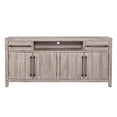 thumbnail image 2 of American Woodcrafters Aurora Whitewashed 68" TV Console, 2 of 4