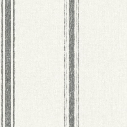 Chesapeake Linette Black Fabric Stripe Prepasted High Performance Wallpaper, 20.5-in by 33-ft, 56.4 sq. ft.