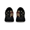 thumbnail image 4 of Doberman Pinscher Shoes Sneakers Black Size 7, 4 of 7