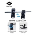 thumbnail image 3 of BAIJIA Golf Swing Training Aid Arm Waist Band Posture Correction Practicing Guide Belt for Golf Beginner Correcting Tools black, 3 of 5