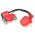 thumbnail image 3 of Ignition Coil for 43cc 47cc 49cc Mini Quad Pocket Dirt Bike ATV Scooter, 3 of 5
