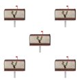 thumbnail image 2 of Youkk Housse de Canapé Double Inclinable et Décorative Résistante aux Intempéries et Robuste Imprimé Vif YTYH2309037 5Set, 2 of 6