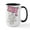 White/Black Inside, variant on CafePress - Anti Valentine Club Coupon Mugs - 15 oz Ceramic Large White Novelty Mug
