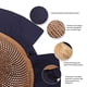 thumbnail image 3 of Sombrero de pescador hueco transpirable con lazo para mujer, gorra de sol para viajes, 3 of 5