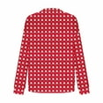 thumbnail image 6 of EchfiProm Womens Merry Christmas Sweatshirts Pullover Sweatshirt Cute Snowman Holiday Xmas Oversized Shirts for Women, 6 of 7