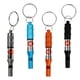 thumbnail image 1 of 4 piezas / Mini herramienta compacta de Kaychain con silbato de supervivencia de para acampar libre, senderismo, viajes Cola Silbato de supervivencia, 1 of 8