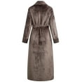 thumbnail image 3 of Richie House Women's long sleeve robe RH1591, 3 of 3