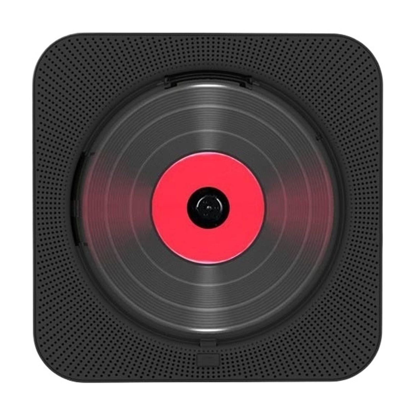 Retro Portable CD Player Album Disc Music Player Perfect Gift for Music Lovers and Fans