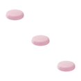 thumbnail image 2 of Naiovety Cojines De Taburete De Poliéster Con Pinzas Respaldo Banda Elástica Fácil De Instalar Máquina Extraíble Rosa Type1 NO1, 2 of 6