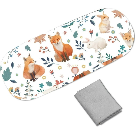 Hard Shell Glasses Case Leather Sunglasses Cases Eyeglasses Holder Pouch Imitation Leather