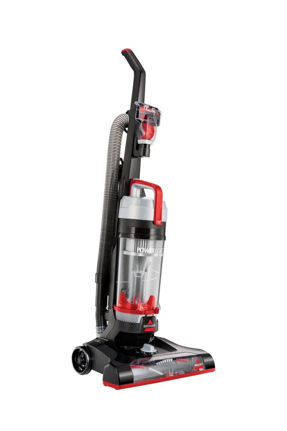 Aspirateur sans sac PowerForce Turbo® de BISSELL Léger et facile à manœuvrer