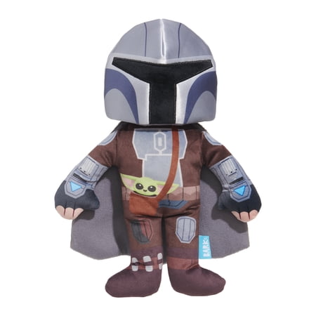 The Mandalorian Bounty Fetcher Durable Chewable Dog Toy