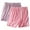 Pink, variant on Alkepwun Pajama Shorts Women 2-Pack Modal Lounge Shorts Soft Sleep Shorts Casual Pajama Bottoms Cotton Sleepwear