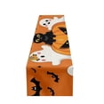 thumbnail image 2 of Yeciiwht Halloween Table Runner 13x72 in, Pumpkin Ghost Table-Runners Linen Breathable Fabric Table Runners for Fall Party Dining Table Holiday Decor, 2 of 6