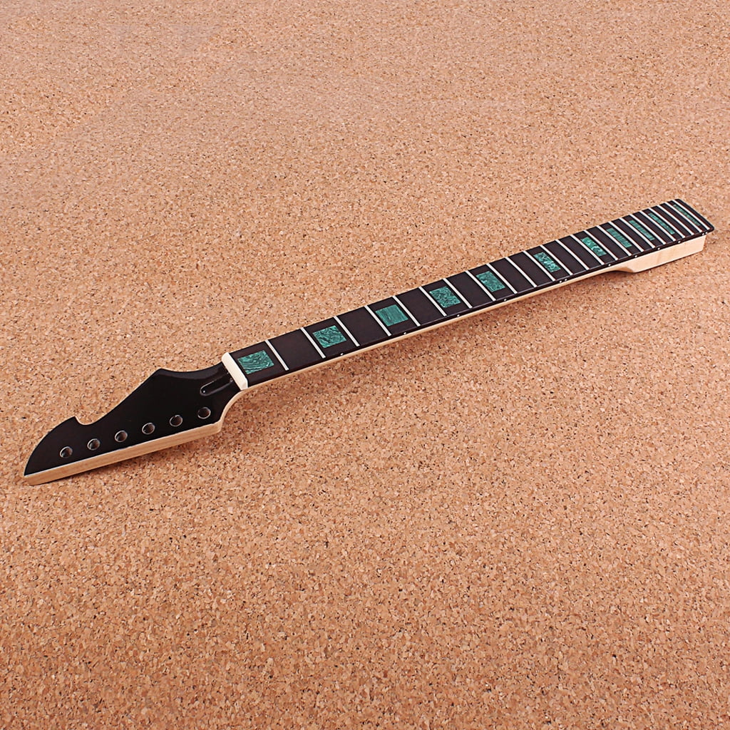 WINDLAND New Technology wood Neck For Electric guitar Zebra Wood Neck "