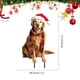 thumbnail image 3 of JSTY323-331 Christmas Garden Insertion Christmas Hat Chicken Festival Decoration Plugin, 3 of 4