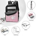 thumbnail image 3 of My Melody Kawaii Backpacks Basic Shoulder Daypack Bookbag Satchel Knapsack Rucksack, 3 of 3
