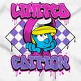 thumbnail image 2 of Urban Smurfette Limited Edition Women's Graphic T Shirt Tees Brisco Brands S, 2 of 5