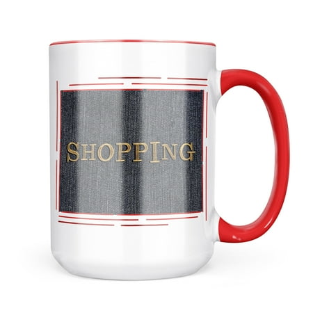 

Neonblond Shopping Fashion Embroidery Mug gift for Coffee Tea lovers