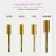 thumbnail image 5 of Brocas para uñas CURACORO Safe Smooth Stop, de carburo extrafinas, 5 of 8