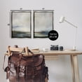 thumbnail image 4 of Stupell Industries Moody Clouds Landscape Landscape & Nature Painting Gray Floater Framed Canvas Art Print Wall Art, 17 x 25, Set of 2, 4 of 10