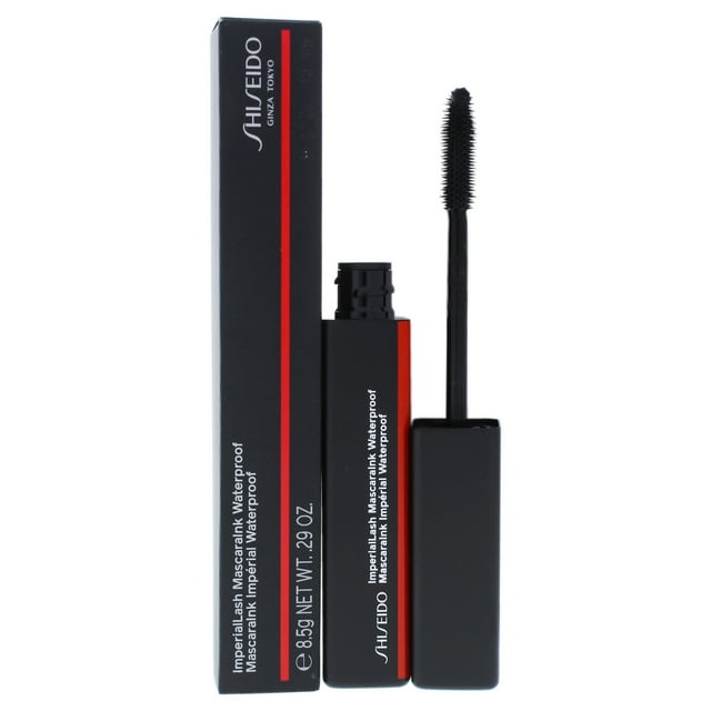 Shiseido Máscara Máscara de Pestañas ImperialLash Ink Waterproof - 01 Sumi Black 0.29 oz Shiseido Máscara 0.29 oz