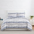 thumbnail image 3 of Abstraction 300 Thread-Count Cotton Sateen Duvet Cover Sets, 3 of 4