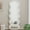 White Mirror with Hanging hole, variant on Flannel Full Length Wave rose Floor Mirror for Bedroom living room Hanging or Against The Wall Rose