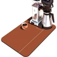 thumbnail image 3 of Coffee Mat Absorbent and Quick Dry Mat Hide Stain Rubber Backed Anti-Slip Drying Mat 19.5x12in for Kitchen Counter-Coffee Bar, 3 of 6