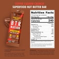 thumbnail image 2 of B.T.R. Nation Vegan Keto Plant Based High Protein & High Fiber Bars - Coffee Cashew Crunch Protein+ | 12 Bars | Low Carb & GF, Free of Sugar Alcohols, Dairy, Soy and with Powerful Superfoods!, 2 of 4